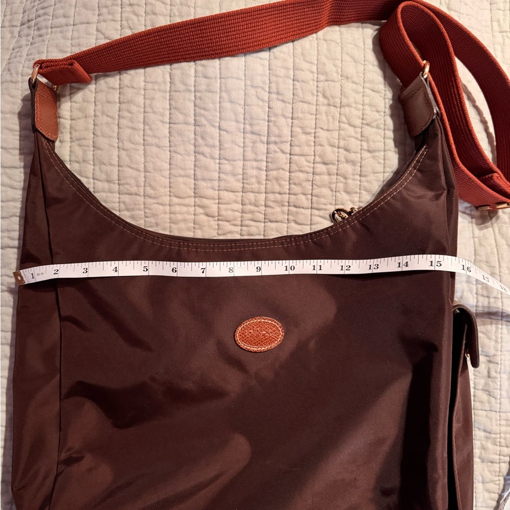 Longchamp Brown Crossbody Bag